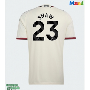 Manchester United Luke Shaw #23 Replika Tredjetrøje 2026-27 Kortærmet